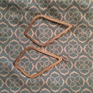 Kendra Scott Sophee drop earrings in gold